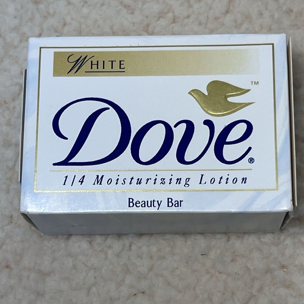 VINTAGE DOVE BEAUTY BAR SOAP 4.75 OZ BAR 1998 SEALED